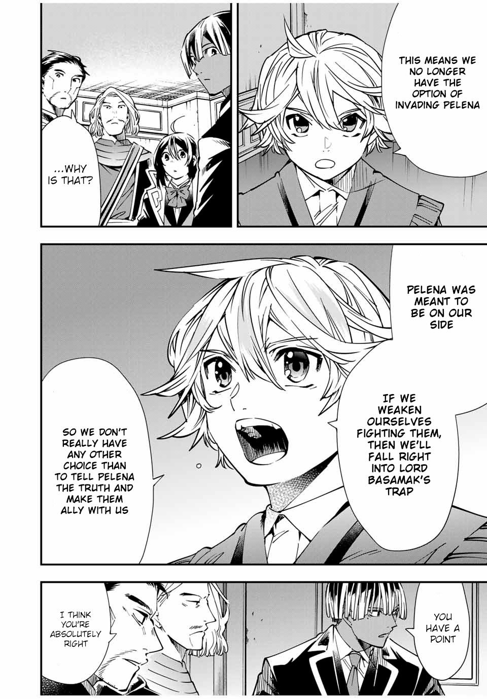 Tensei Kizoku, Kantei Skill de Nariagaru: Jakushou Ryouchi o Uketsuida node, Yuushuu na Jinzai o Fuyashiteitara, Saikyou Ryouchi ni Natteta Chapter 37 — Page 8