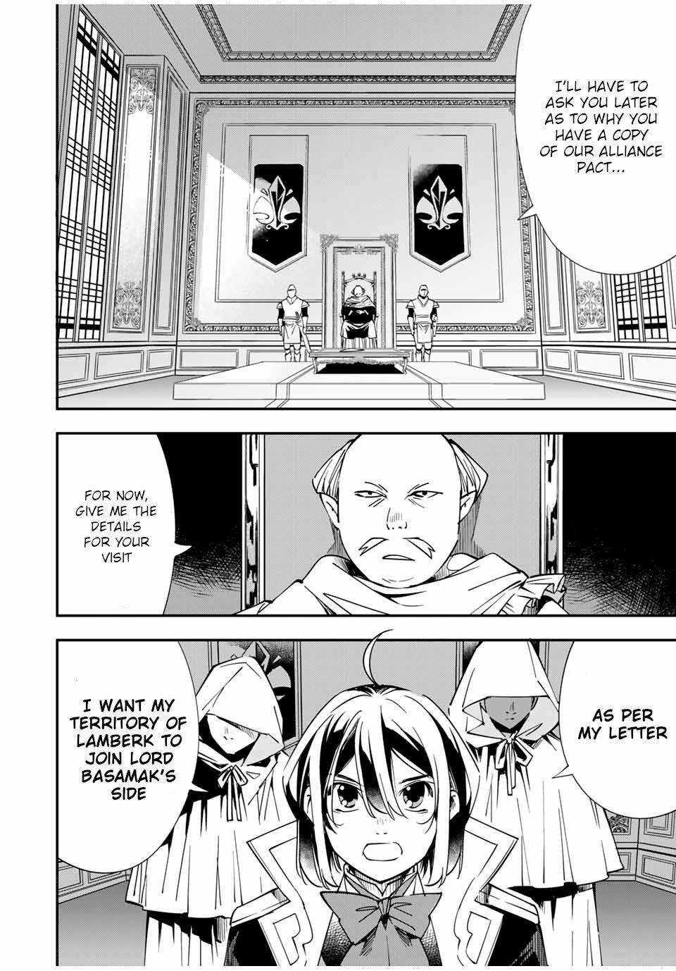 Tensei Kizoku, Kantei Skill de Nariagaru: Jakushou Ryouchi o Uketsuida node, Yuushuu na Jinzai o Fuyashiteitara, Saikyou Ryouchi ni Natteta Chapter 37 — Page 10