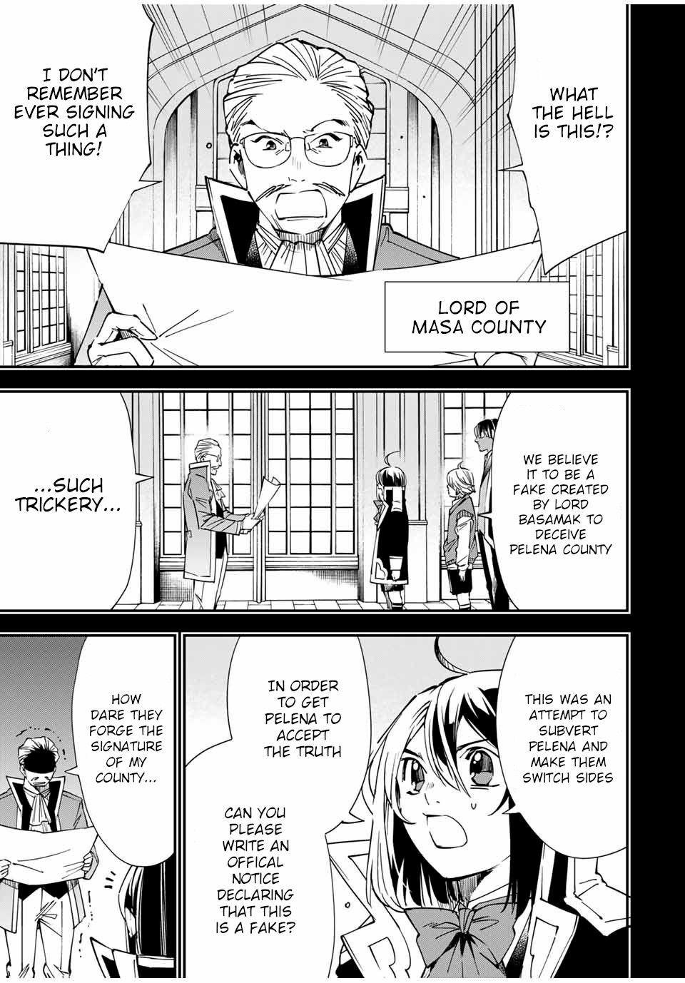 Tensei Kizoku, Kantei Skill de Nariagaru: Jakushou Ryouchi o Uketsuida node, Yuushuu na Jinzai o Fuyashiteitara, Saikyou Ryouchi ni Natteta Chapter 38 — Page 3
