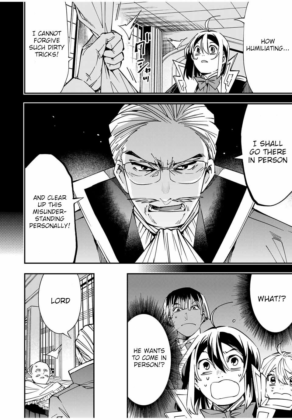 Tensei Kizoku, Kantei Skill de Nariagaru: Jakushou Ryouchi o Uketsuida node, Yuushuu na Jinzai o Fuyashiteitara, Saikyou Ryouchi ni Natteta Chapter 38 — Page 4