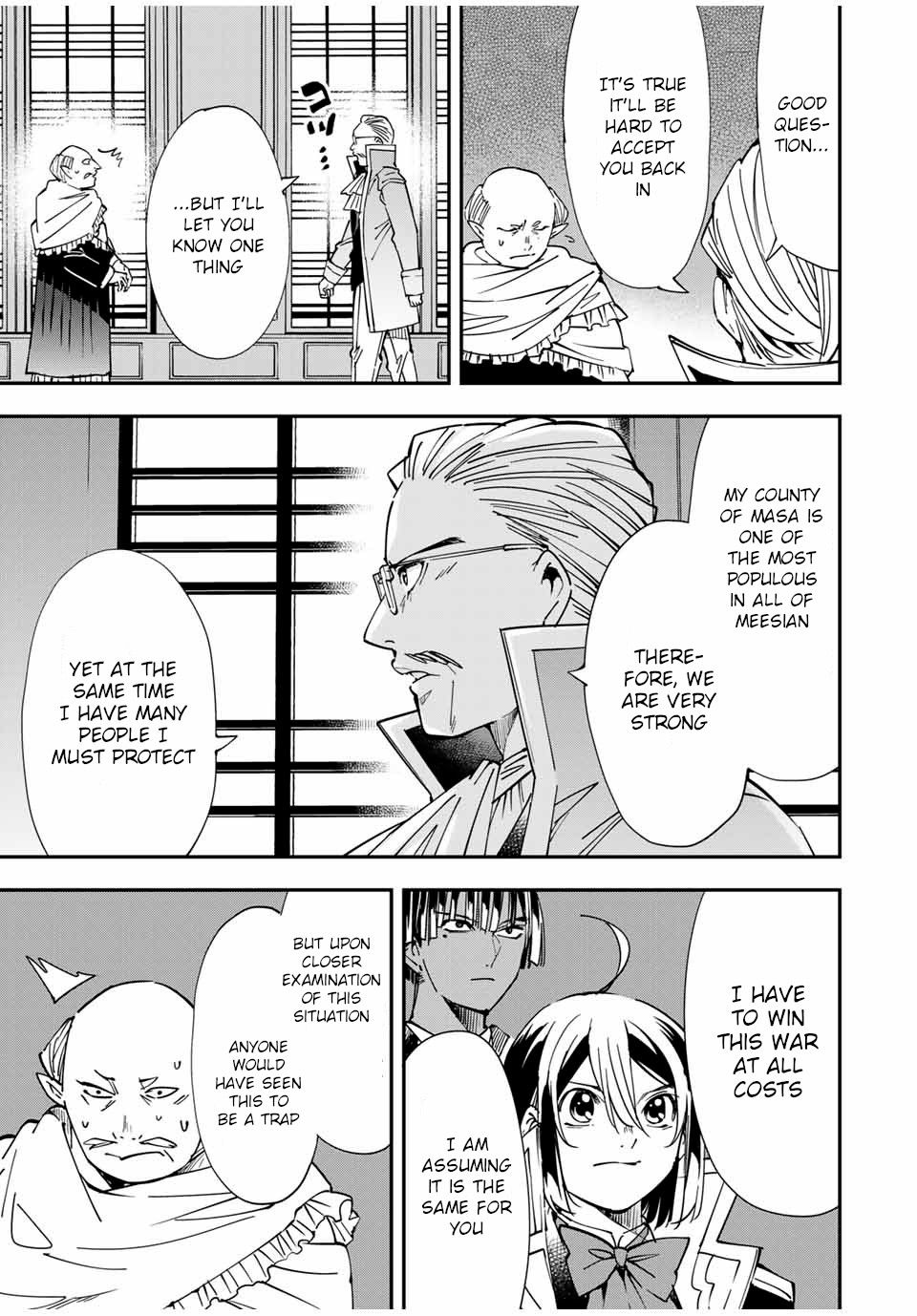 Tensei Kizoku, Kantei Skill de Nariagaru: Jakushou Ryouchi o Uketsuida node, Yuushuu na Jinzai o Fuyashiteitara, Saikyou Ryouchi ni Natteta Chapter 38 — Page 7