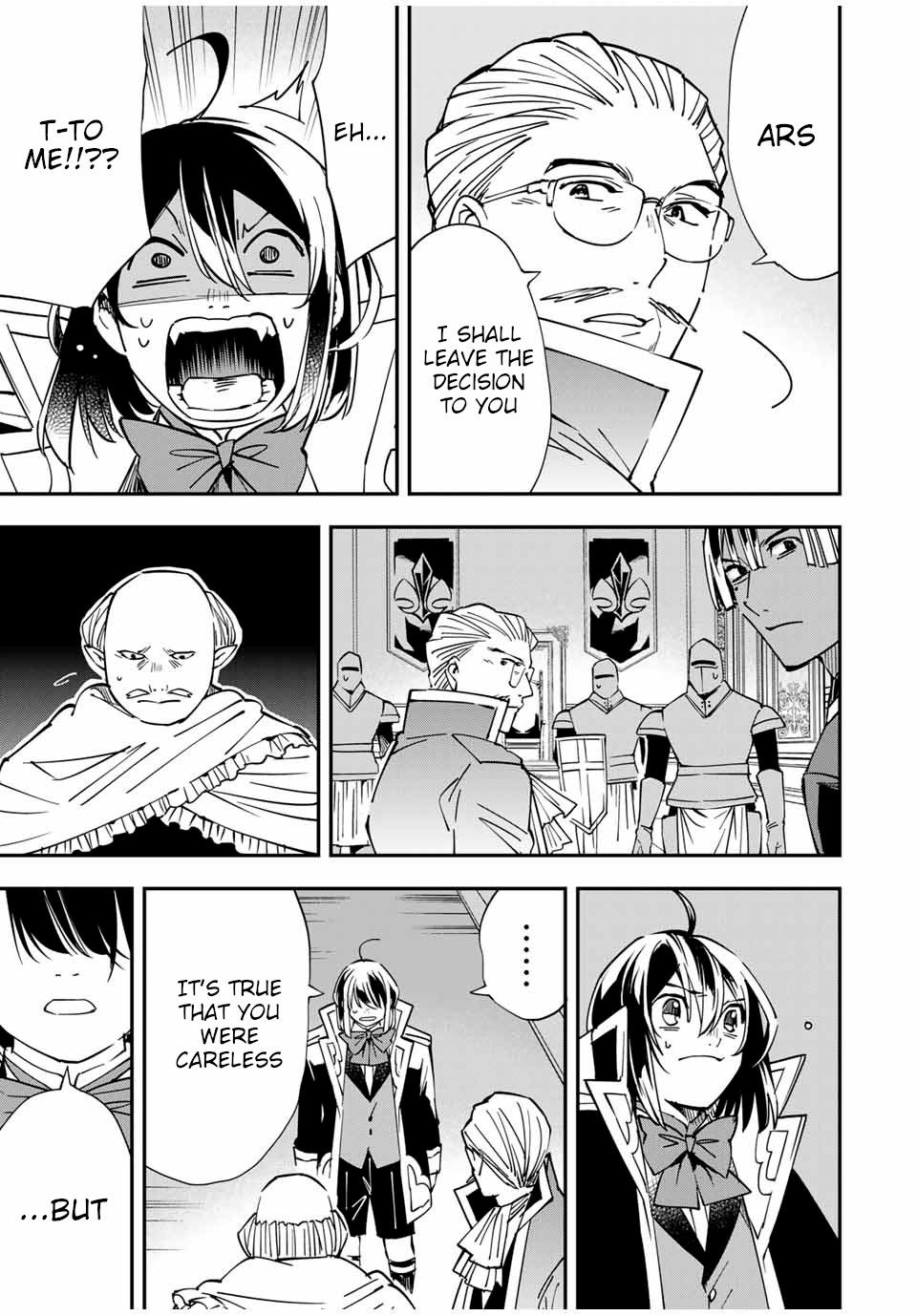 Tensei Kizoku, Kantei Skill de Nariagaru: Jakushou Ryouchi o Uketsuida node, Yuushuu na Jinzai o Fuyashiteitara, Saikyou Ryouchi ni Natteta Chapter 38 — Page 9
