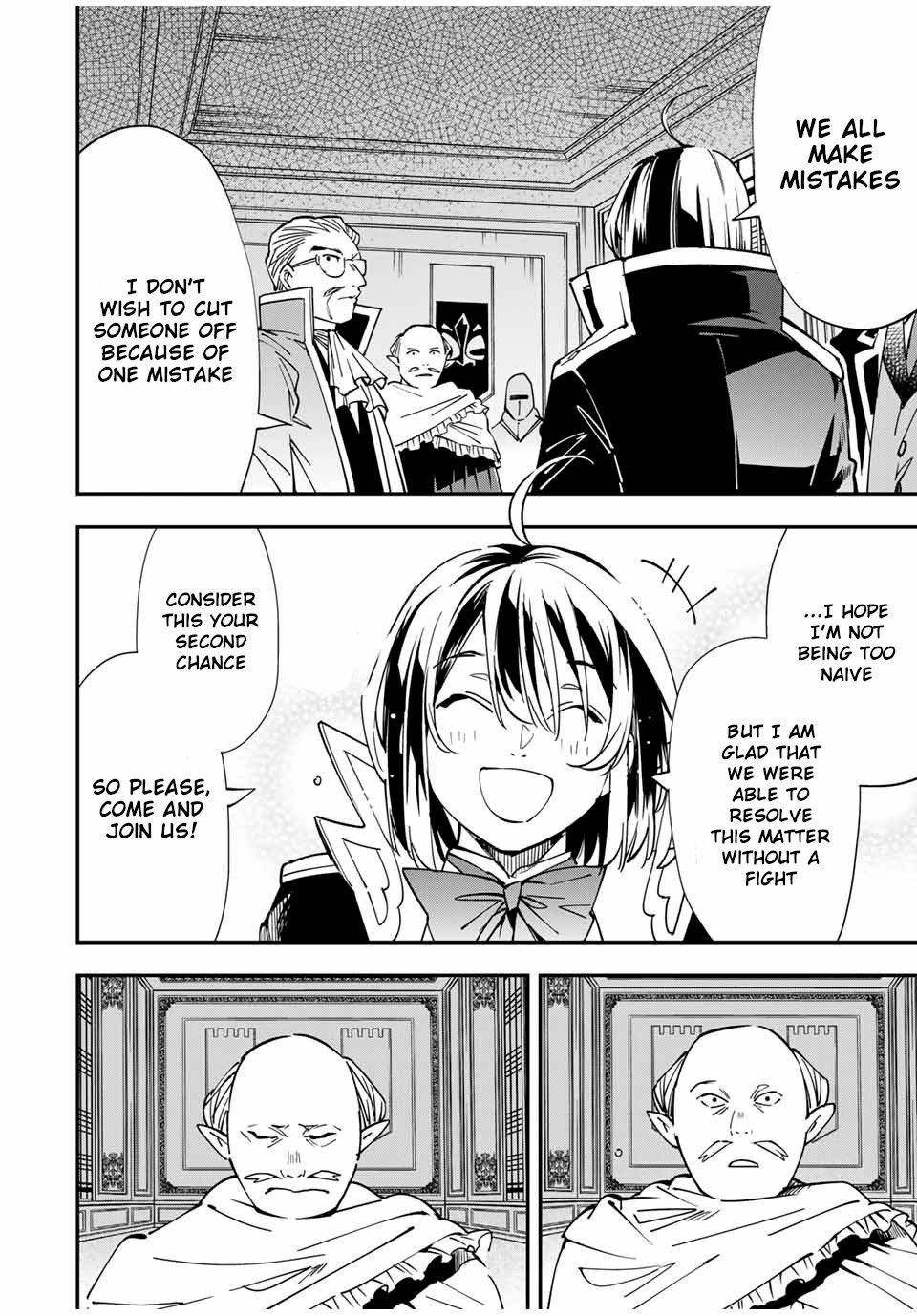 Tensei Kizoku, Kantei Skill de Nariagaru: Jakushou Ryouchi o Uketsuida node, Yuushuu na Jinzai o Fuyashiteitara, Saikyou Ryouchi ni Natteta Chapter 38 — Page 10