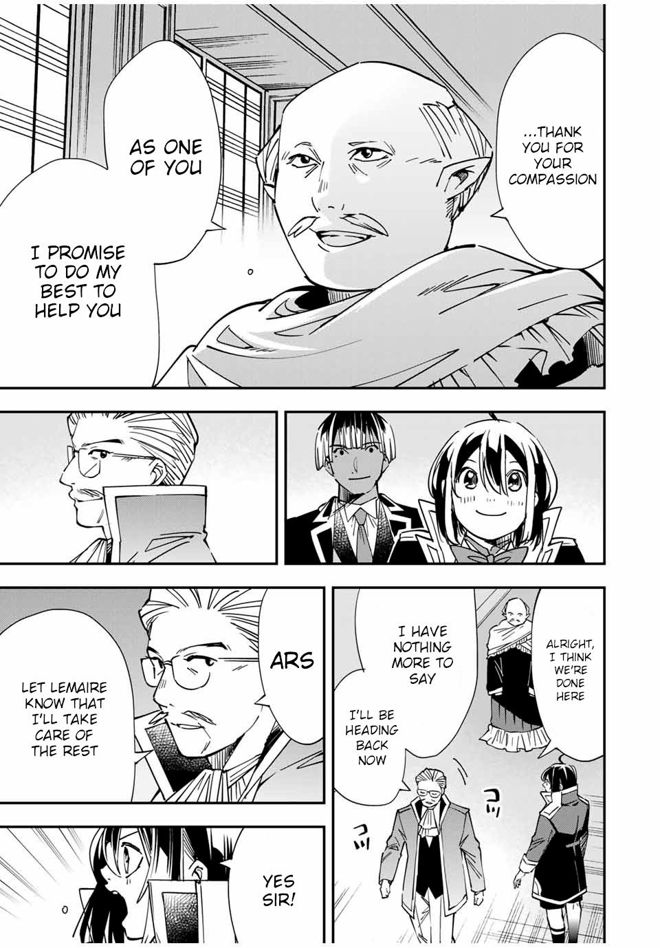 Tensei Kizoku, Kantei Skill de Nariagaru: Jakushou Ryouchi o Uketsuida node, Yuushuu na Jinzai o Fuyashiteitara, Saikyou Ryouchi ni Natteta Chapter 38 — Page 11