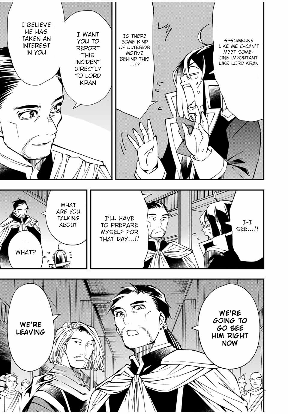 Tensei Kizoku, Kantei Skill de Nariagaru: Jakushou Ryouchi o Uketsuida node, Yuushuu na Jinzai o Fuyashiteitara, Saikyou Ryouchi ni Natteta Chapter 38 — Page 15