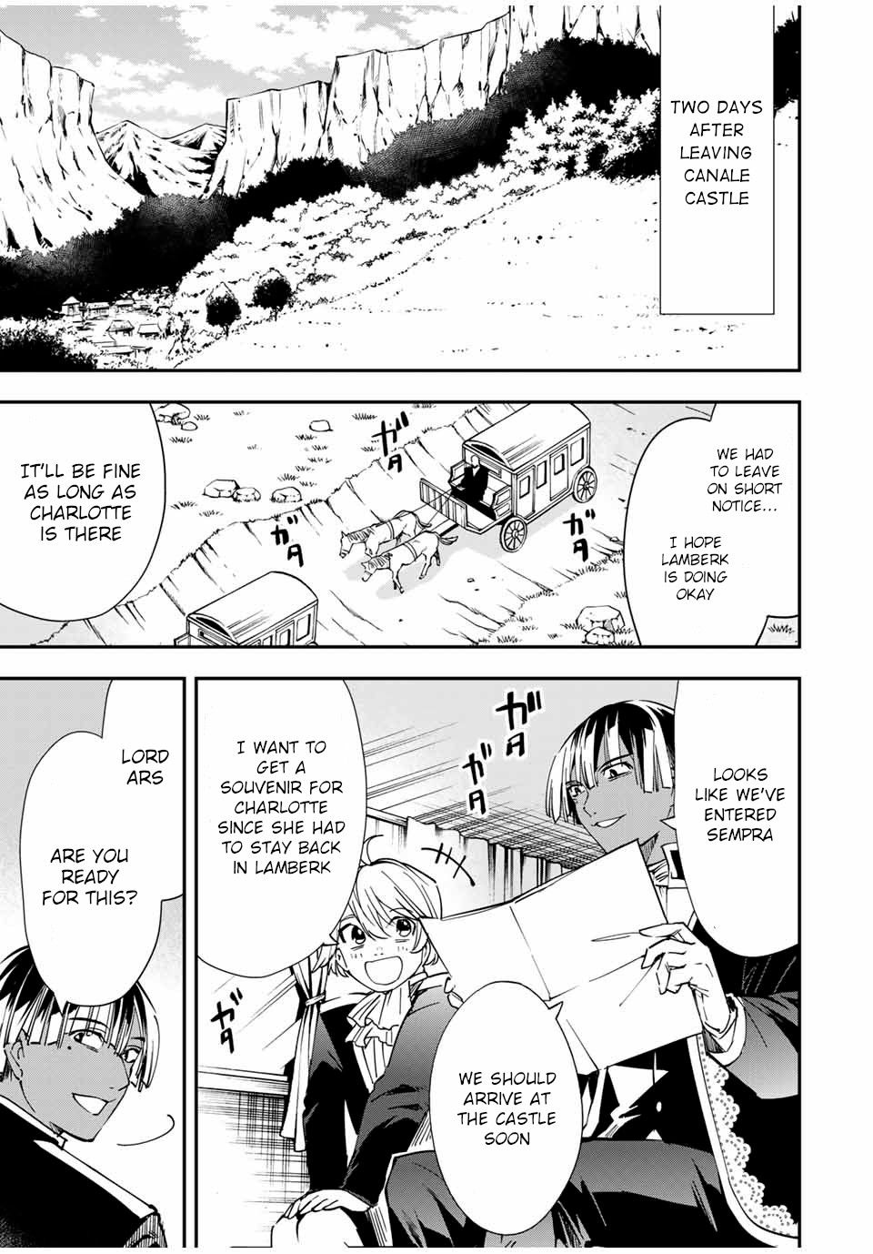 Tensei Kizoku, Kantei Skill de Nariagaru: Jakushou Ryouchi o Uketsuida node, Yuushuu na Jinzai o Fuyashiteitara, Saikyou Ryouchi ni Natteta Chapter 39 — Page 1