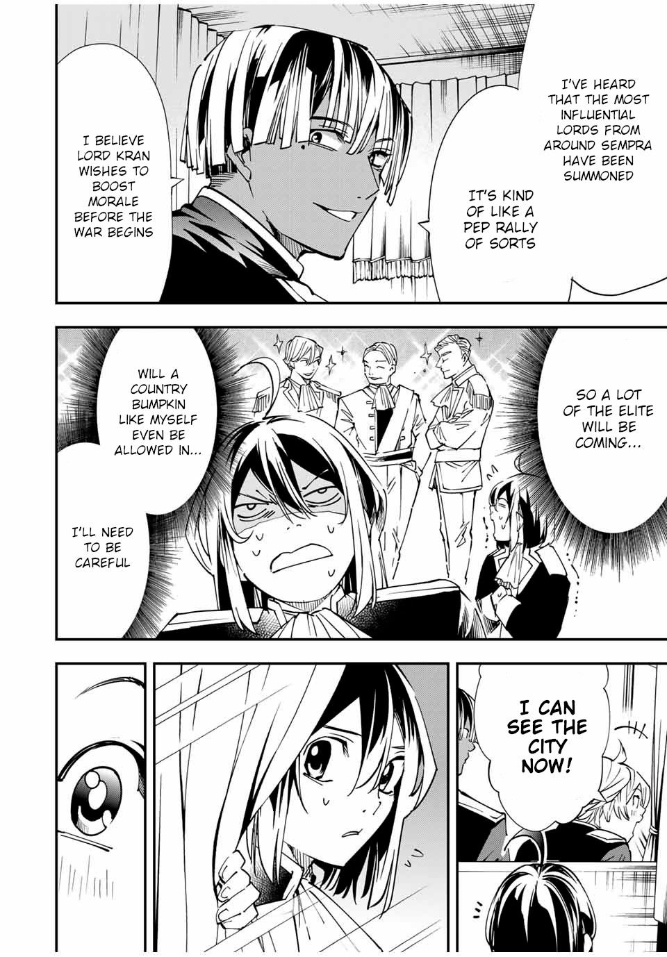 Tensei Kizoku, Kantei Skill de Nariagaru: Jakushou Ryouchi o Uketsuida node, Yuushuu na Jinzai o Fuyashiteitara, Saikyou Ryouchi ni Natteta Chapter 39 — Page 4