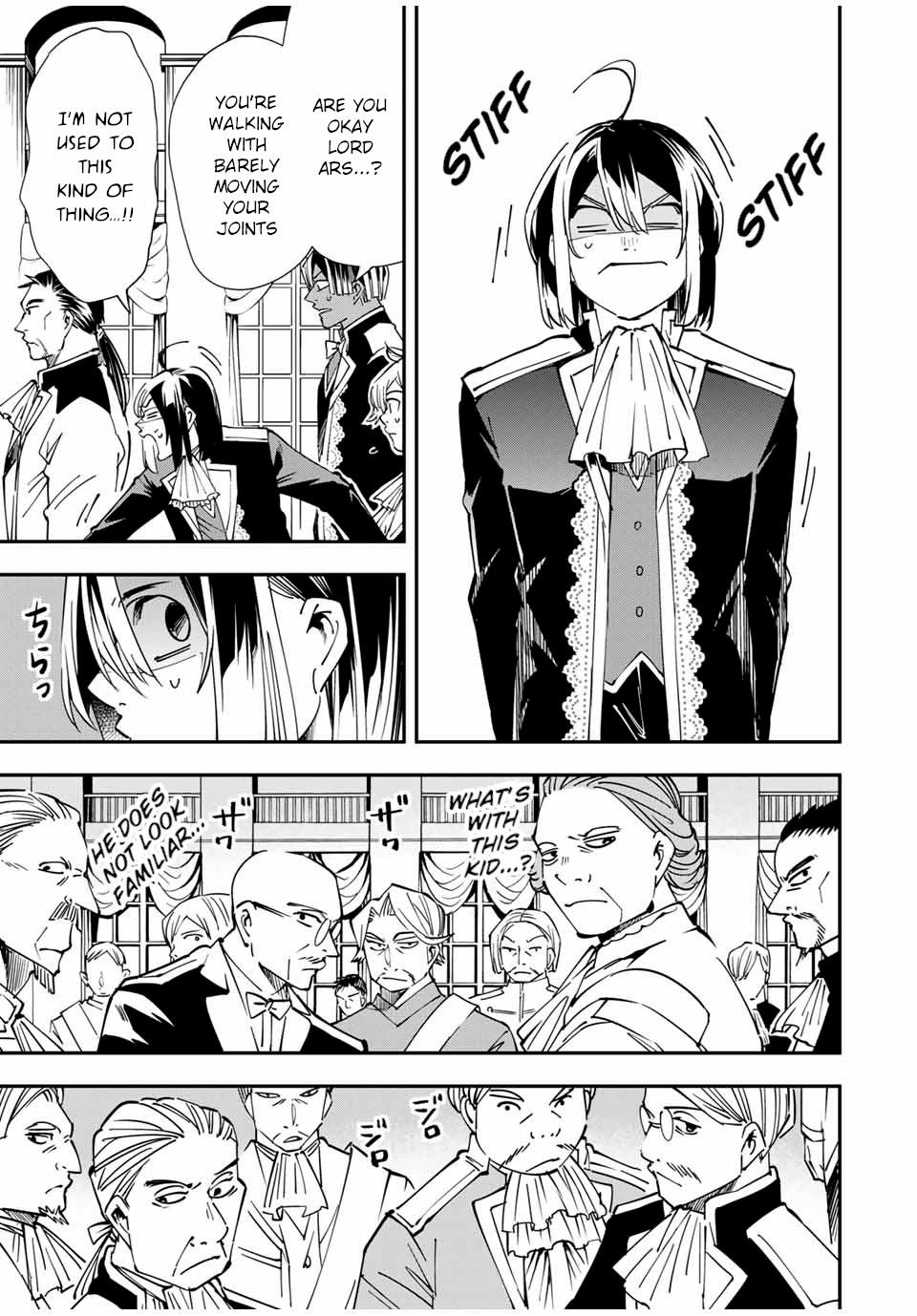 Tensei Kizoku, Kantei Skill de Nariagaru: Jakushou Ryouchi o Uketsuida node, Yuushuu na Jinzai o Fuyashiteitara, Saikyou Ryouchi ni Natteta Chapter 39 — Page 7