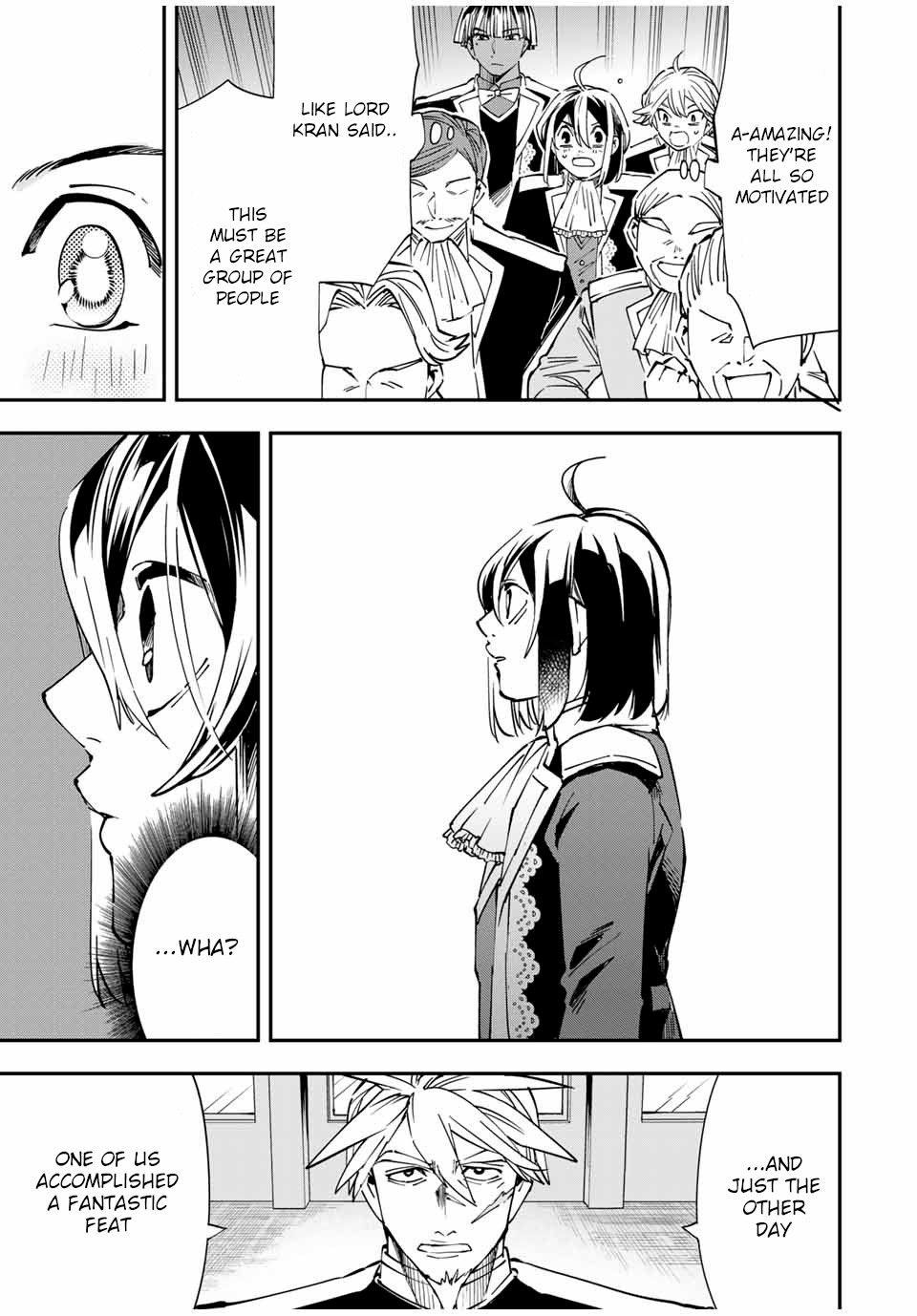 Tensei Kizoku, Kantei Skill de Nariagaru: Jakushou Ryouchi o Uketsuida node, Yuushuu na Jinzai o Fuyashiteitara, Saikyou Ryouchi ni Natteta Chapter 39 — Page 17