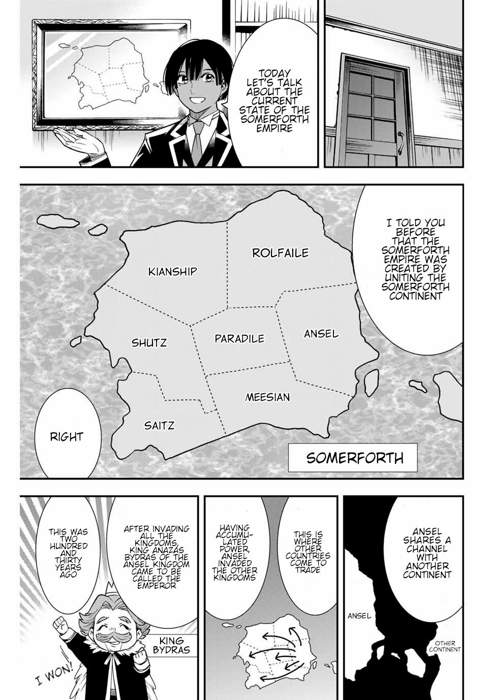 Tensei Kizoku, Kantei Skill de Nariagaru: Jakushou Ryouchi o Uketsuida node, Yuushuu na Jinzai o Fuyashiteitara, Saikyou Ryouchi ni Natteta Chapter 4 — Page 5