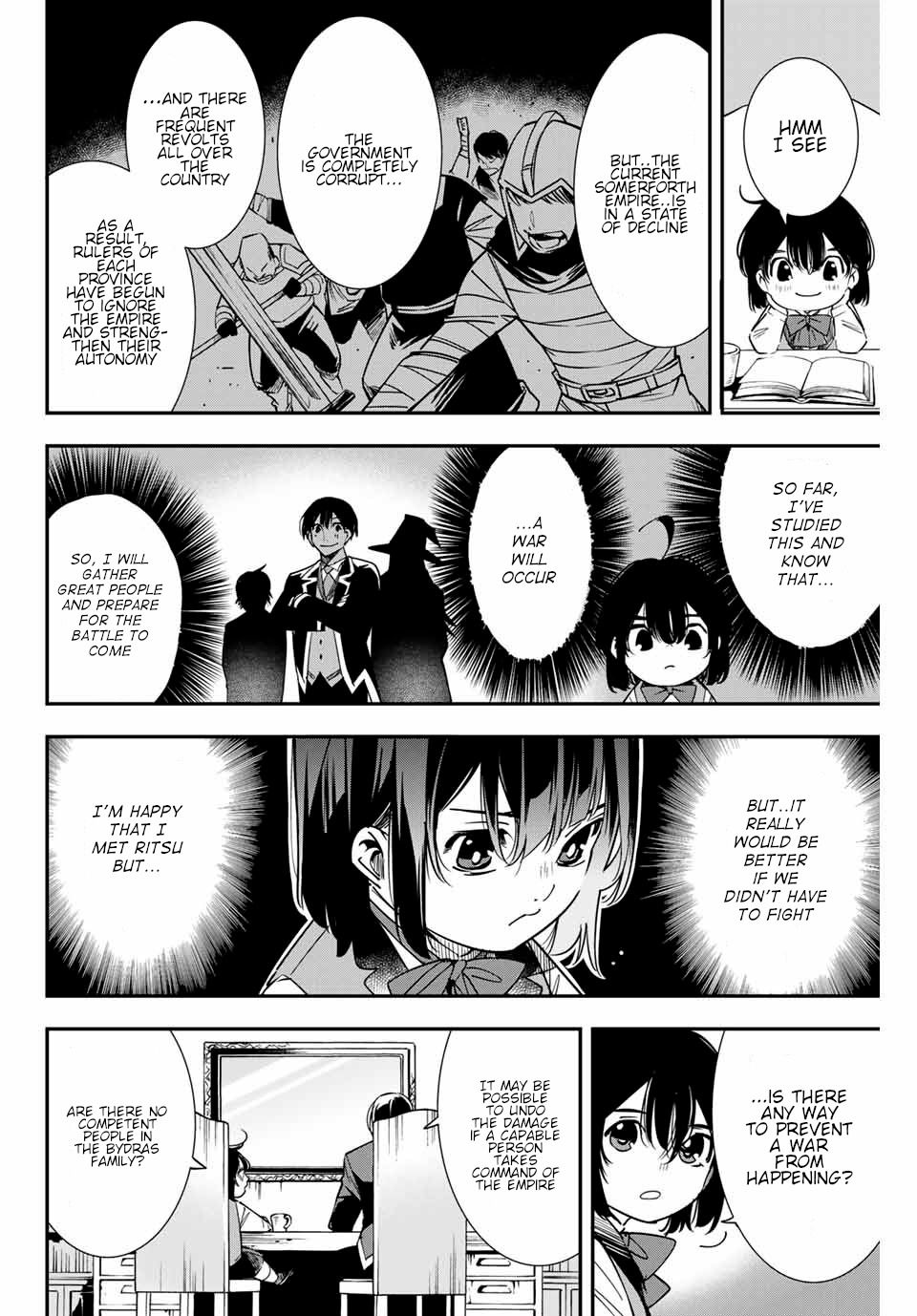 Tensei Kizoku, Kantei Skill de Nariagaru: Jakushou Ryouchi o Uketsuida node, Yuushuu na Jinzai o Fuyashiteitara, Saikyou Ryouchi ni Natteta Chapter 4 — Page 6