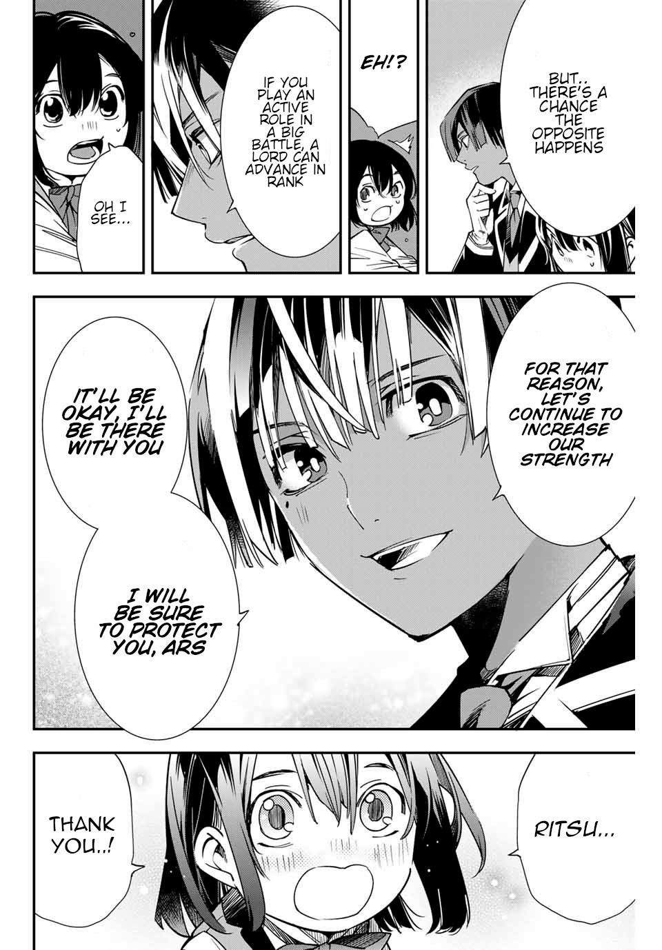 Tensei Kizoku, Kantei Skill de Nariagaru: Jakushou Ryouchi o Uketsuida node, Yuushuu na Jinzai o Fuyashiteitara, Saikyou Ryouchi ni Natteta Chapter 4 — Page 10