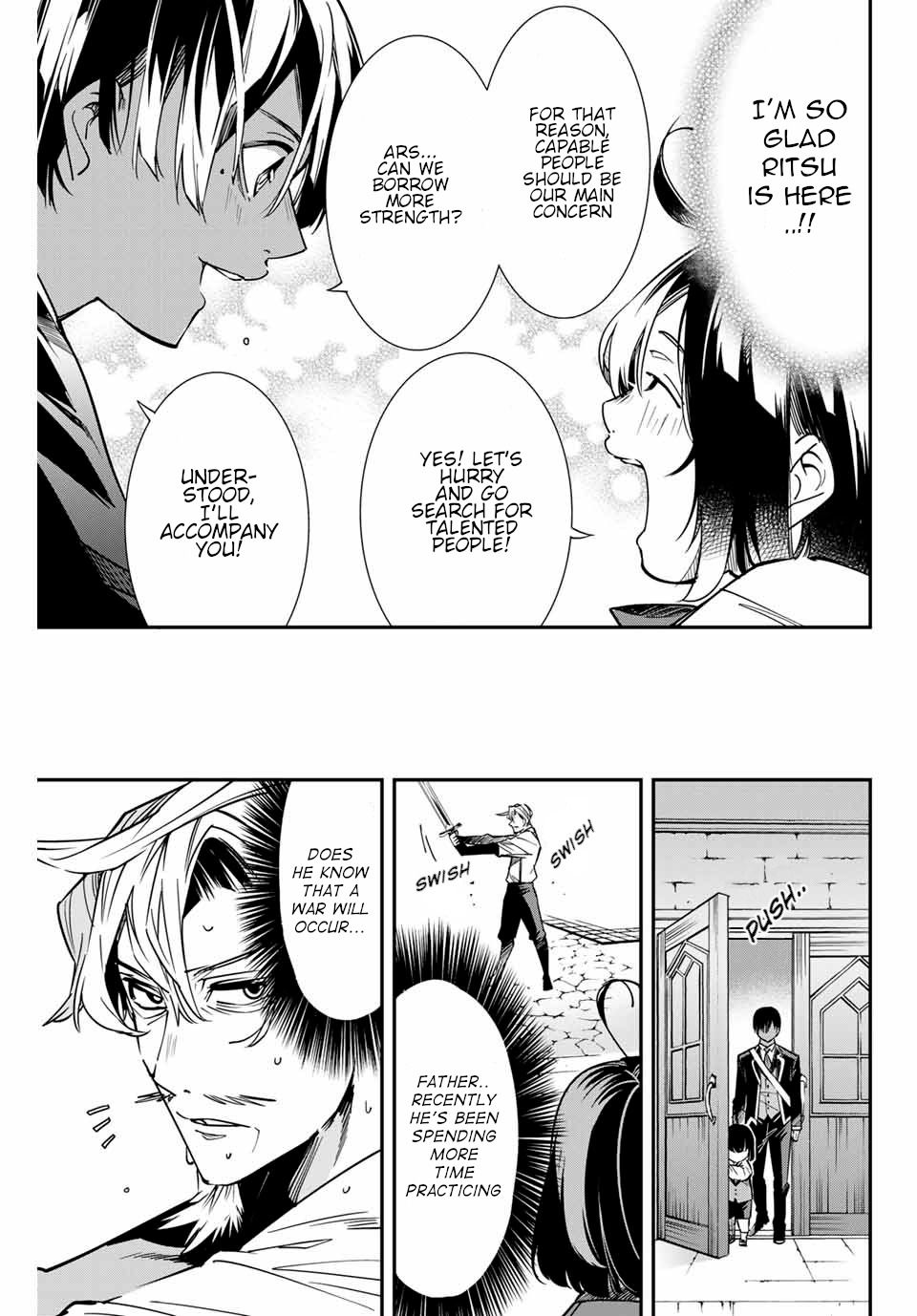Tensei Kizoku, Kantei Skill de Nariagaru: Jakushou Ryouchi o Uketsuida node, Yuushuu na Jinzai o Fuyashiteitara, Saikyou Ryouchi ni Natteta Chapter 4 — Page 11