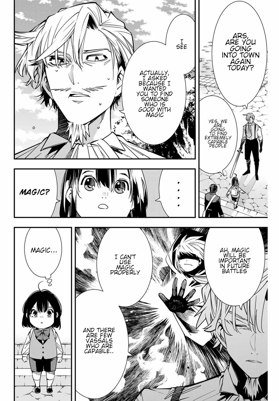 Tensei Kizoku, Kantei Skill de Nariagaru: Jakushou Ryouchi o Uketsuida node, Yuushuu na Jinzai o Fuyashiteitara, Saikyou Ryouchi ni Natteta Chapter 4 — Page 12