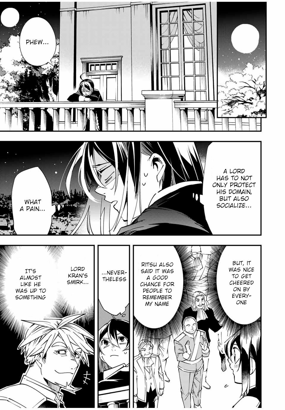 Tensei Kizoku, Kantei Skill de Nariagaru: Jakushou Ryouchi o Uketsuida node, Yuushuu na Jinzai o Fuyashiteitara, Saikyou Ryouchi ni Natteta Chapter 40 — Page 5
