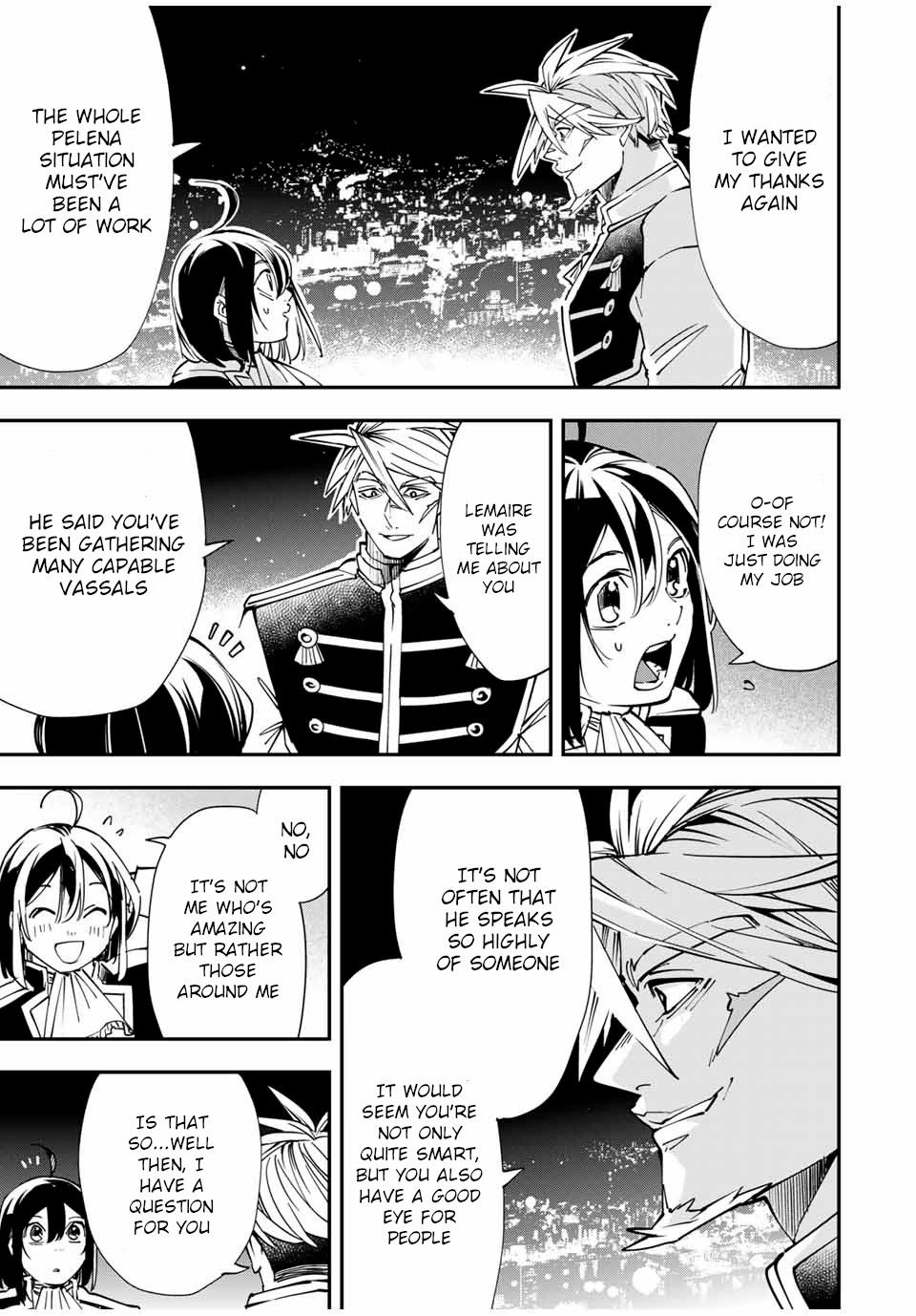 Tensei Kizoku, Kantei Skill de Nariagaru: Jakushou Ryouchi o Uketsuida node, Yuushuu na Jinzai o Fuyashiteitara, Saikyou Ryouchi ni Natteta Chapter 40 — Page 7