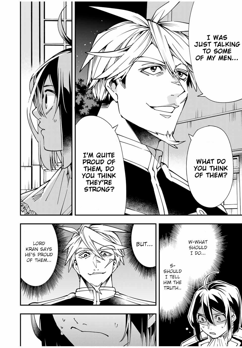Tensei Kizoku, Kantei Skill de Nariagaru: Jakushou Ryouchi o Uketsuida node, Yuushuu na Jinzai o Fuyashiteitara, Saikyou Ryouchi ni Natteta Chapter 40 — Page 8
