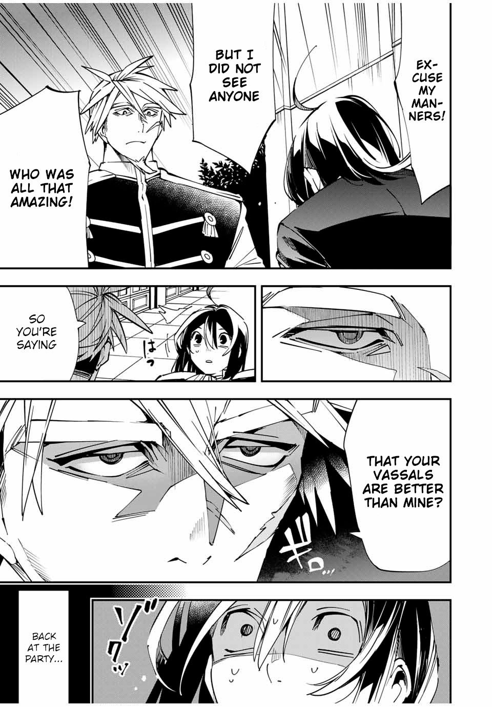 Tensei Kizoku, Kantei Skill de Nariagaru: Jakushou Ryouchi o Uketsuida node, Yuushuu na Jinzai o Fuyashiteitara, Saikyou Ryouchi ni Natteta Chapter 40 — Page 9