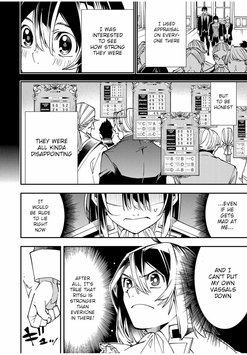 Tensei Kizoku, Kantei Skill de Nariagaru: Jakushou Ryouchi o Uketsuida node, Yuushuu na Jinzai o Fuyashiteitara, Saikyou Ryouchi ni Natteta Chapter 40 — Page 10