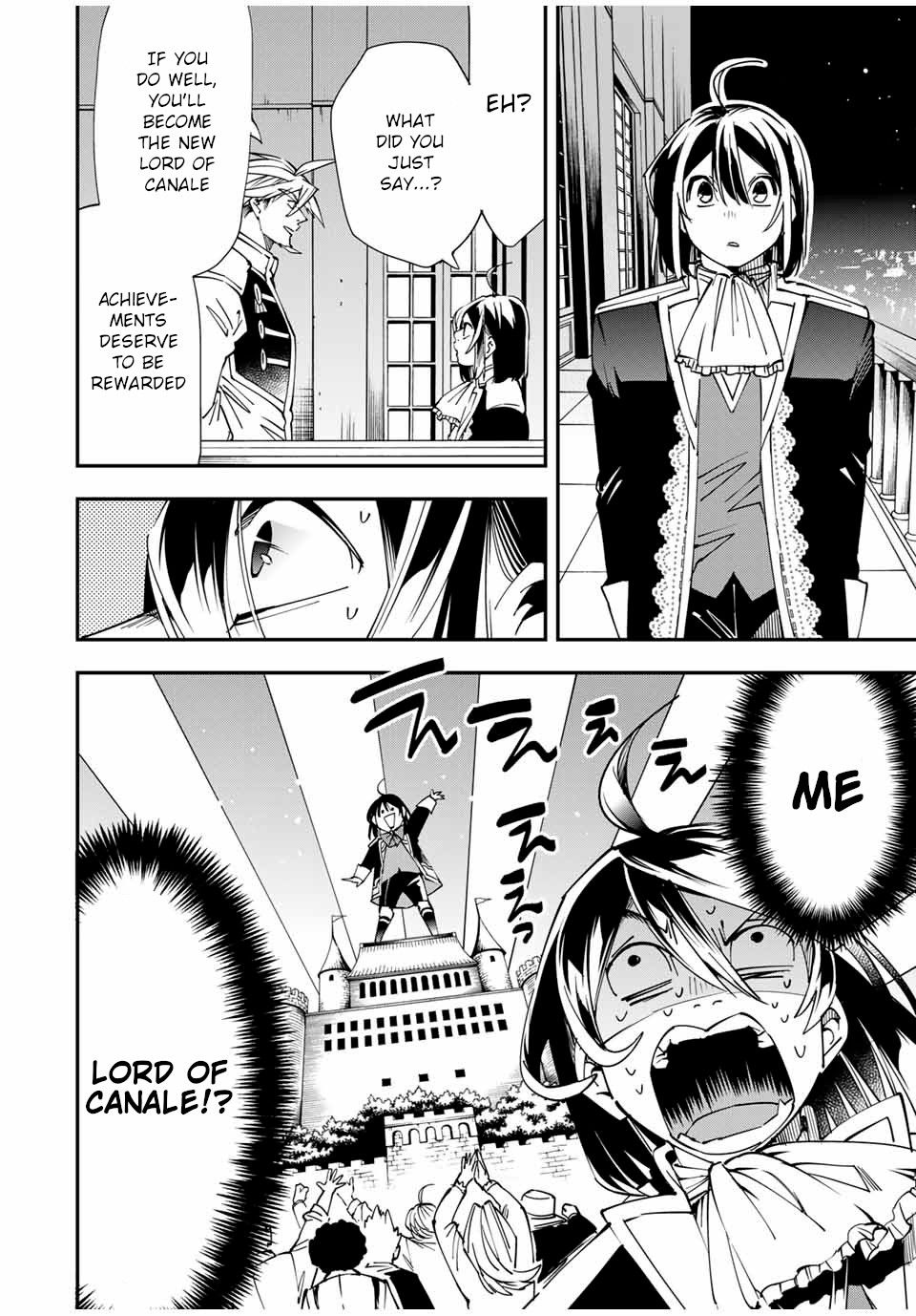 Tensei Kizoku, Kantei Skill de Nariagaru: Jakushou Ryouchi o Uketsuida node, Yuushuu na Jinzai o Fuyashiteitara, Saikyou Ryouchi ni Natteta Chapter 40 — Page 16