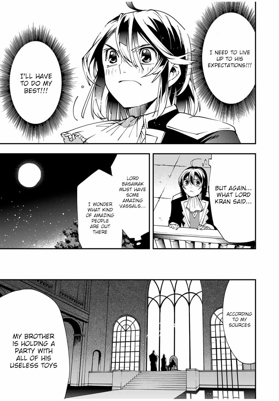 Tensei Kizoku, Kantei Skill de Nariagaru: Jakushou Ryouchi o Uketsuida node, Yuushuu na Jinzai o Fuyashiteitara, Saikyou Ryouchi ni Natteta Chapter 40 — Page 19