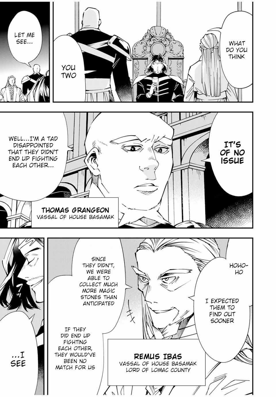 Tensei Kizoku, Kantei Skill de Nariagaru: Jakushou Ryouchi o Uketsuida node, Yuushuu na Jinzai o Fuyashiteitara, Saikyou Ryouchi ni Natteta Chapter 41 — Page 3