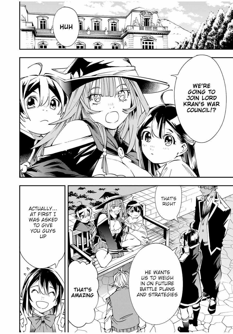 Tensei Kizoku, Kantei Skill de Nariagaru: Jakushou Ryouchi o Uketsuida node, Yuushuu na Jinzai o Fuyashiteitara, Saikyou Ryouchi ni Natteta Chapter 41 — Page 8