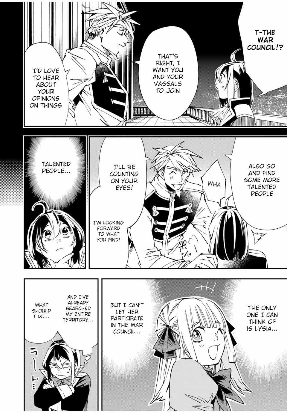 Tensei Kizoku, Kantei Skill de Nariagaru: Jakushou Ryouchi o Uketsuida node, Yuushuu na Jinzai o Fuyashiteitara, Saikyou Ryouchi ni Natteta Chapter 41 — Page 10