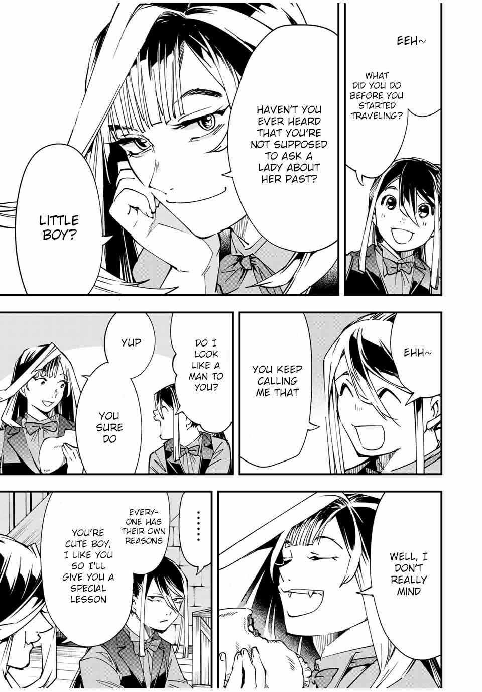 Tensei Kizoku, Kantei Skill de Nariagaru: Jakushou Ryouchi o Uketsuida node, Yuushuu na Jinzai o Fuyashiteitara, Saikyou Ryouchi ni Natteta Chapter 42 — Page 9
