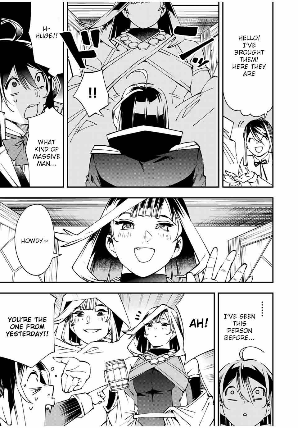 Tensei Kizoku, Kantei Skill de Nariagaru: Jakushou Ryouchi o Uketsuida node, Yuushuu na Jinzai o Fuyashiteitara, Saikyou Ryouchi ni Natteta Chapter 42 — Page 15