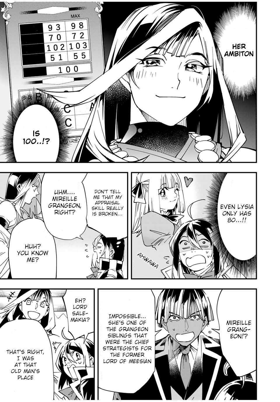 Tensei Kizoku, Kantei Skill de Nariagaru: Jakushou Ryouchi o Uketsuida node, Yuushuu na Jinzai o Fuyashiteitara, Saikyou Ryouchi ni Natteta Chapter 43 — Page 3