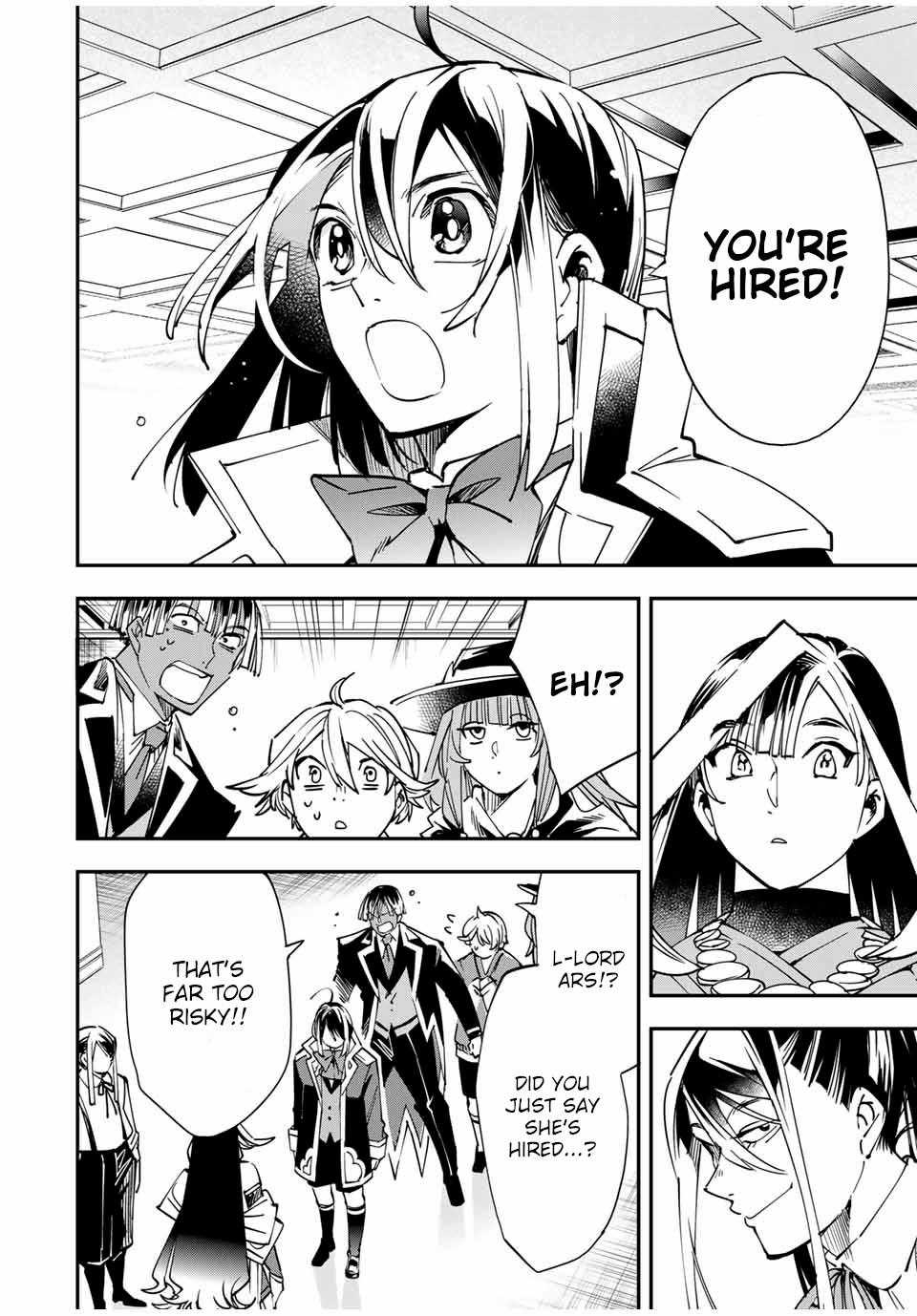 Tensei Kizoku, Kantei Skill de Nariagaru: Jakushou Ryouchi o Uketsuida node, Yuushuu na Jinzai o Fuyashiteitara, Saikyou Ryouchi ni Natteta Chapter 43 — Page 8