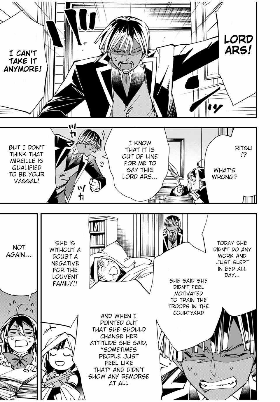 Tensei Kizoku, Kantei Skill de Nariagaru: Jakushou Ryouchi o Uketsuida node, Yuushuu na Jinzai o Fuyashiteitara, Saikyou Ryouchi ni Natteta Chapter 43 — Page 11