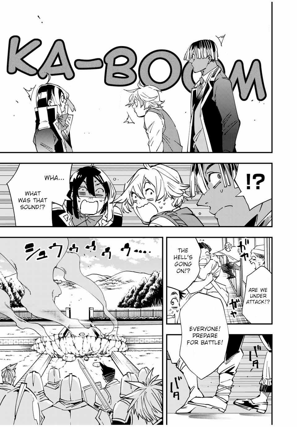 Tensei Kizoku, Kantei Skill de Nariagaru: Jakushou Ryouchi o Uketsuida node, Yuushuu na Jinzai o Fuyashiteitara, Saikyou Ryouchi ni Natteta Chapter 43 — Page 13