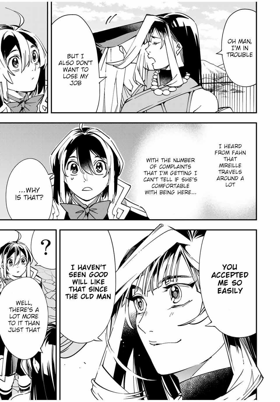 Tensei Kizoku, Kantei Skill de Nariagaru: Jakushou Ryouchi o Uketsuida node, Yuushuu na Jinzai o Fuyashiteitara, Saikyou Ryouchi ni Natteta Chapter 43 — Page 17