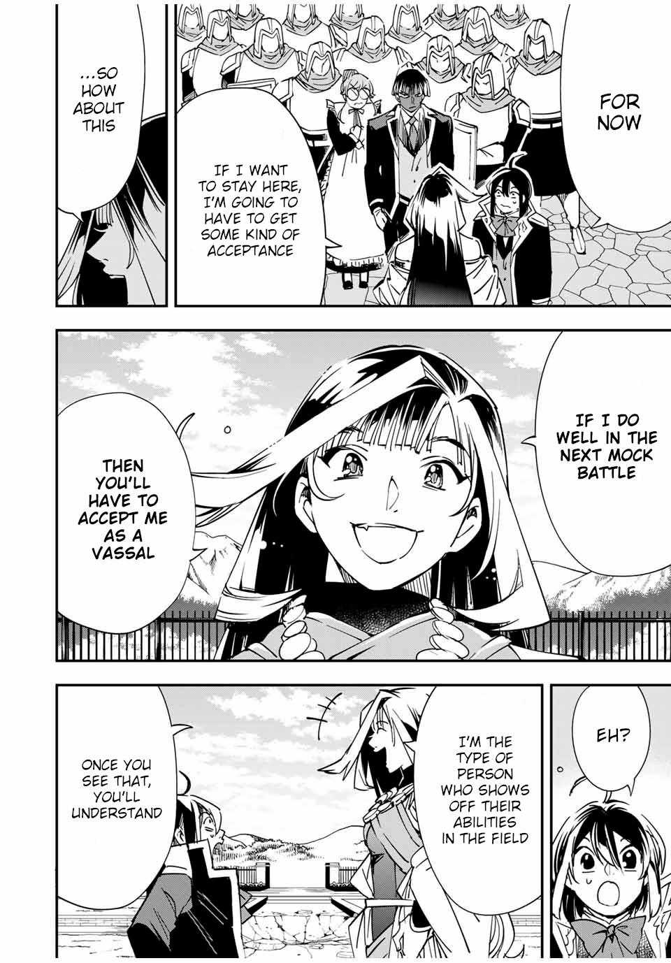 Tensei Kizoku, Kantei Skill de Nariagaru: Jakushou Ryouchi o Uketsuida node, Yuushuu na Jinzai o Fuyashiteitara, Saikyou Ryouchi ni Natteta Chapter 43 — Page 18