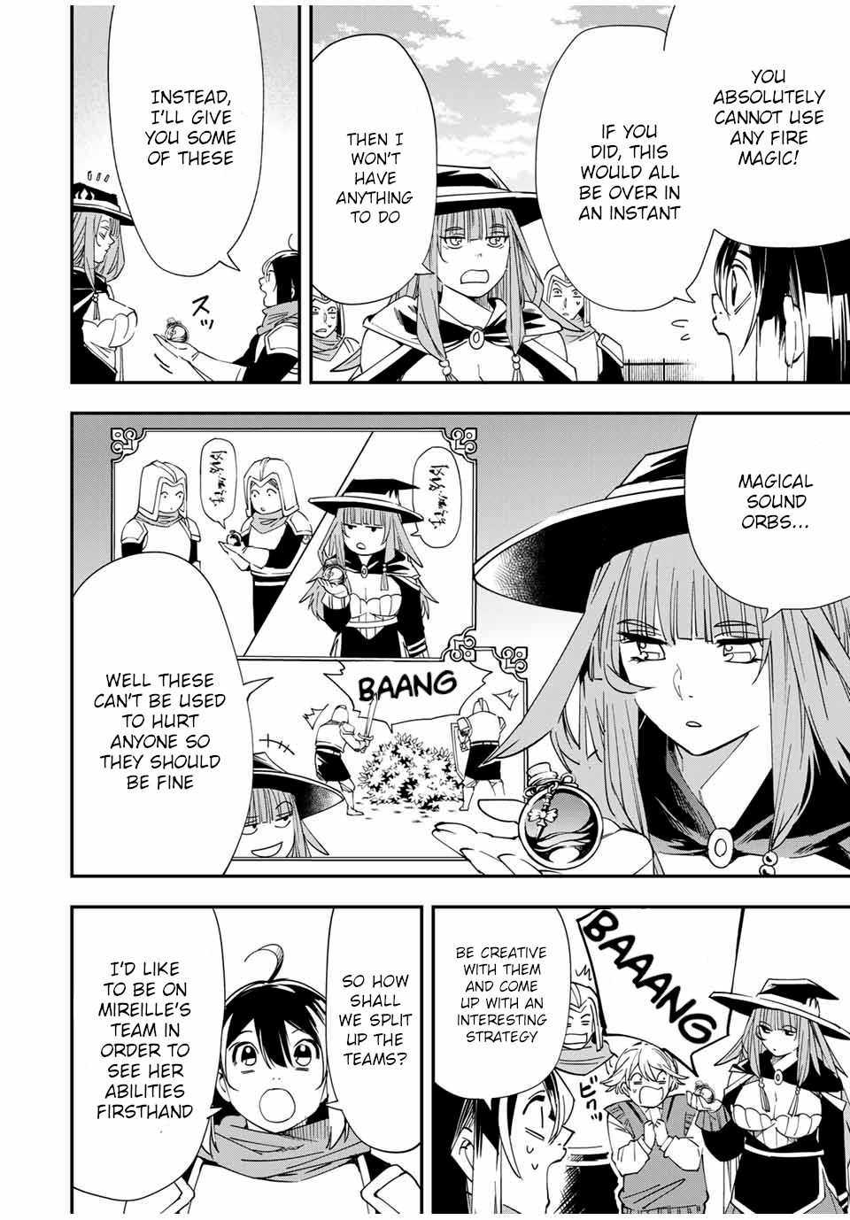Tensei Kizoku, Kantei Skill de Nariagaru: Jakushou Ryouchi o Uketsuida node, Yuushuu na Jinzai o Fuyashiteitara, Saikyou Ryouchi ni Natteta Chapter 44 — Page 4