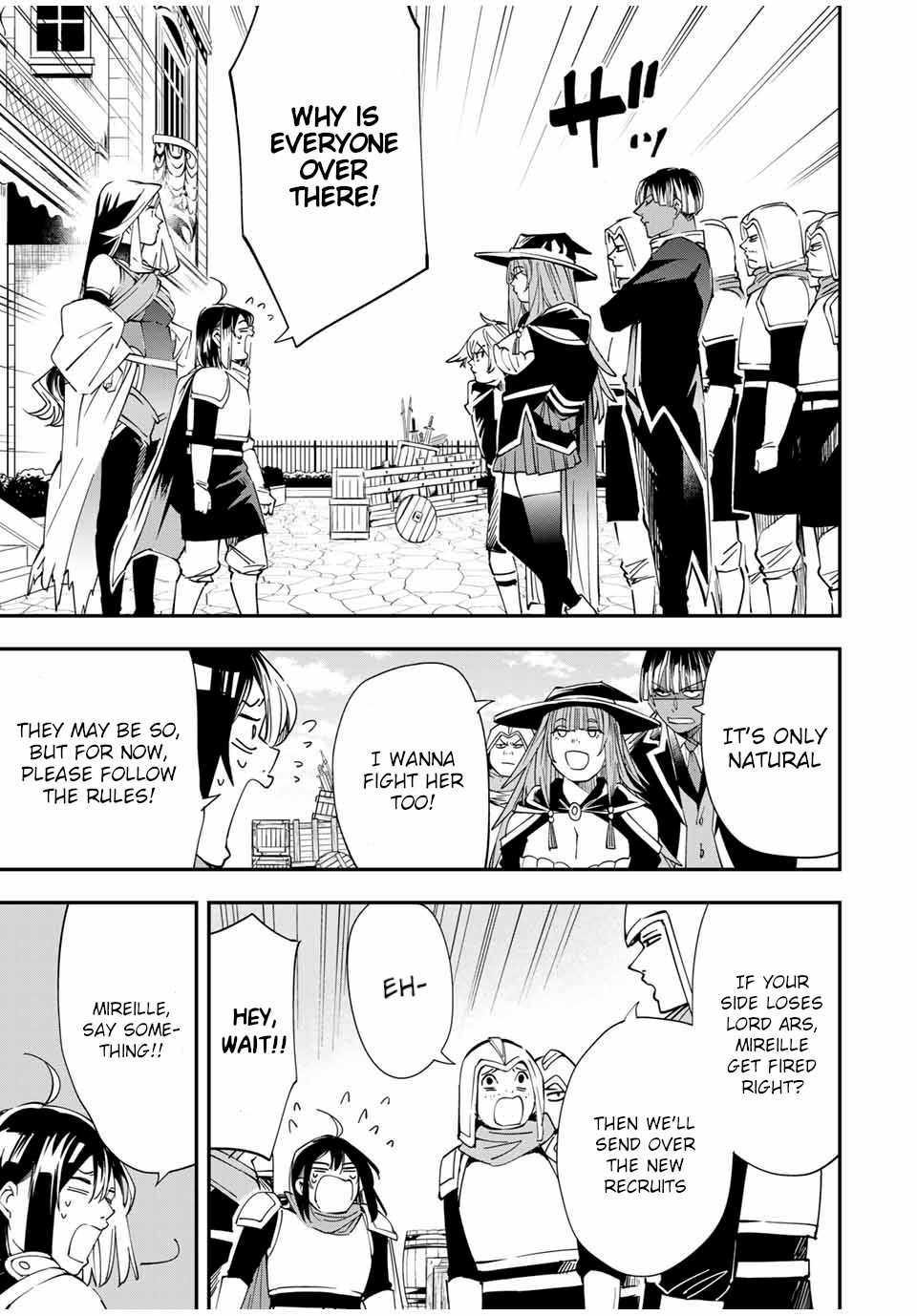 Tensei Kizoku, Kantei Skill de Nariagaru: Jakushou Ryouchi o Uketsuida node, Yuushuu na Jinzai o Fuyashiteitara, Saikyou Ryouchi ni Natteta Chapter 44 — Page 5