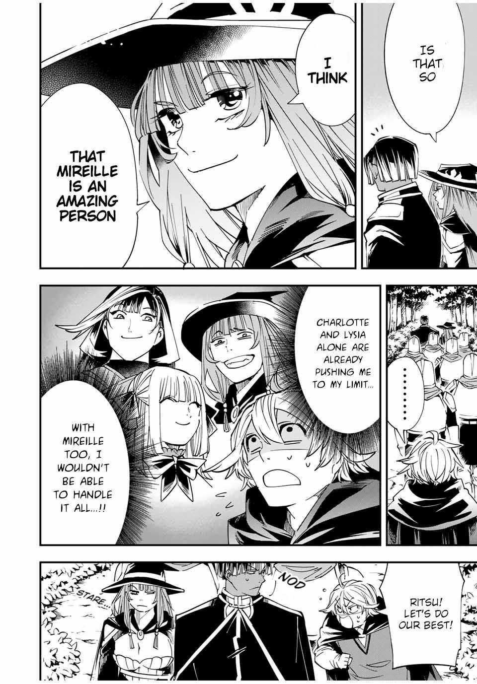 Tensei Kizoku, Kantei Skill de Nariagaru: Jakushou Ryouchi o Uketsuida node, Yuushuu na Jinzai o Fuyashiteitara, Saikyou Ryouchi ni Natteta Chapter 44 — Page 8