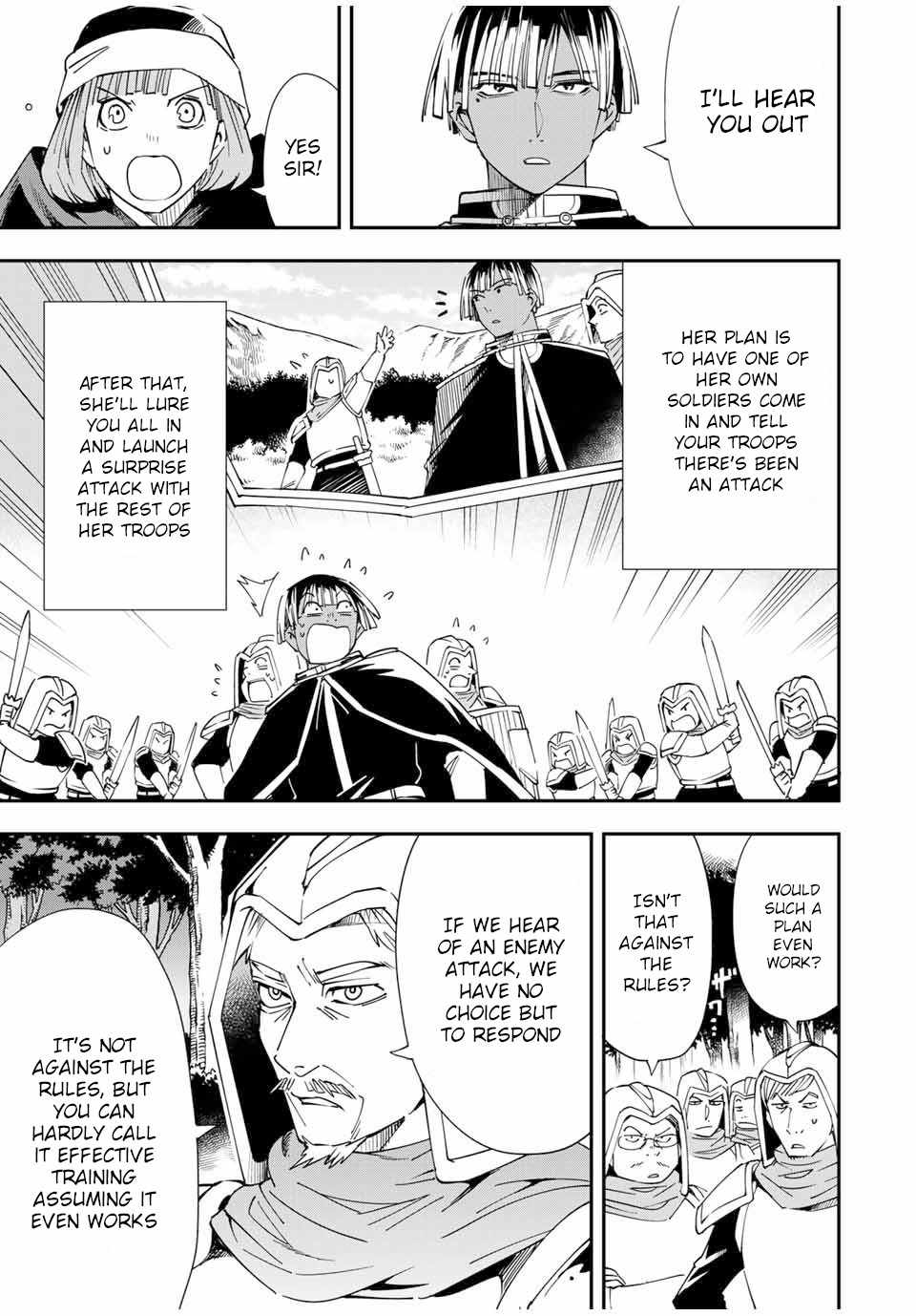 Tensei Kizoku, Kantei Skill de Nariagaru: Jakushou Ryouchi o Uketsuida node, Yuushuu na Jinzai o Fuyashiteitara, Saikyou Ryouchi ni Natteta Chapter 45 — Page 3