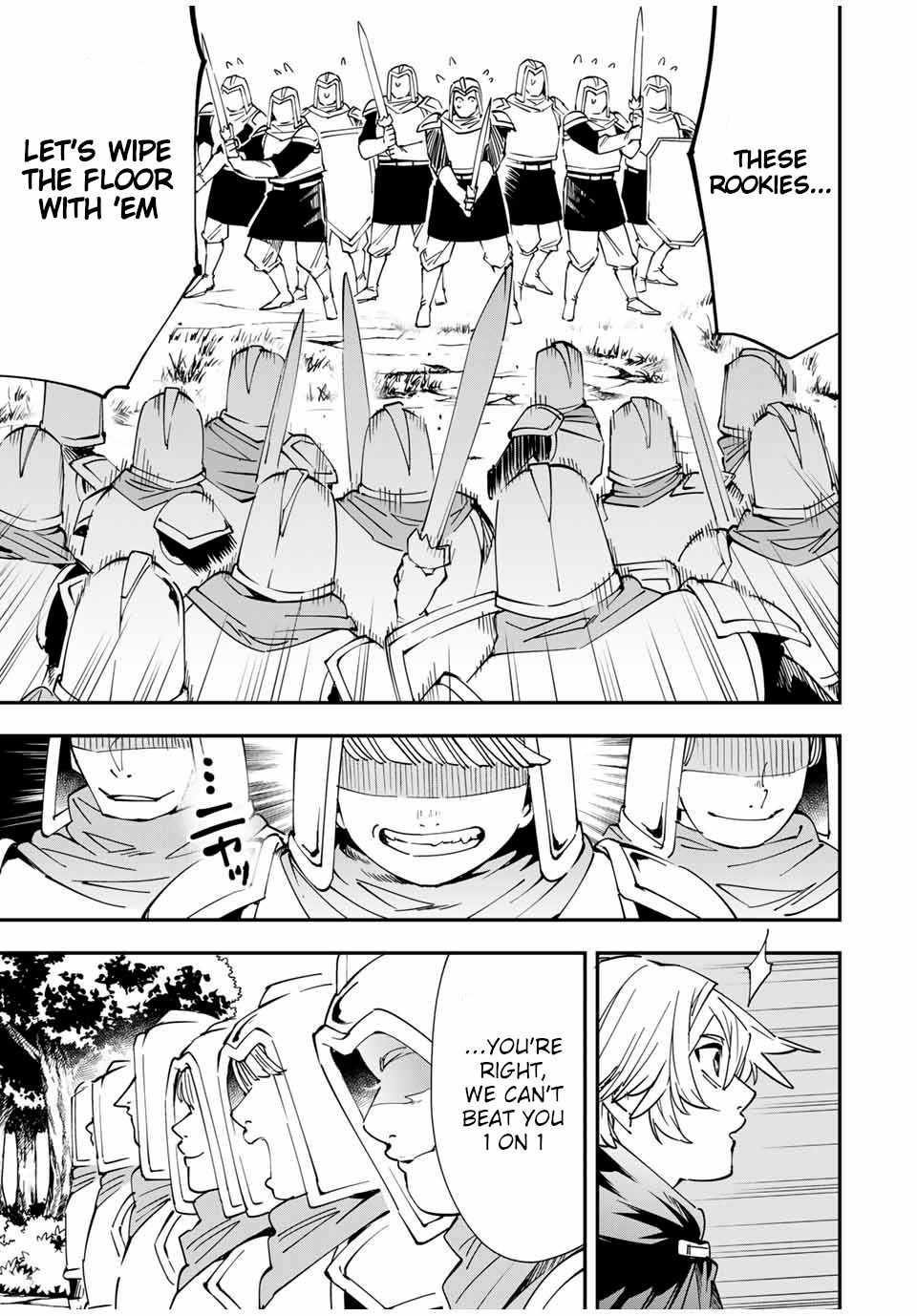 Tensei Kizoku, Kantei Skill de Nariagaru: Jakushou Ryouchi o Uketsuida node, Yuushuu na Jinzai o Fuyashiteitara, Saikyou Ryouchi ni Natteta Chapter 46 — Page 11