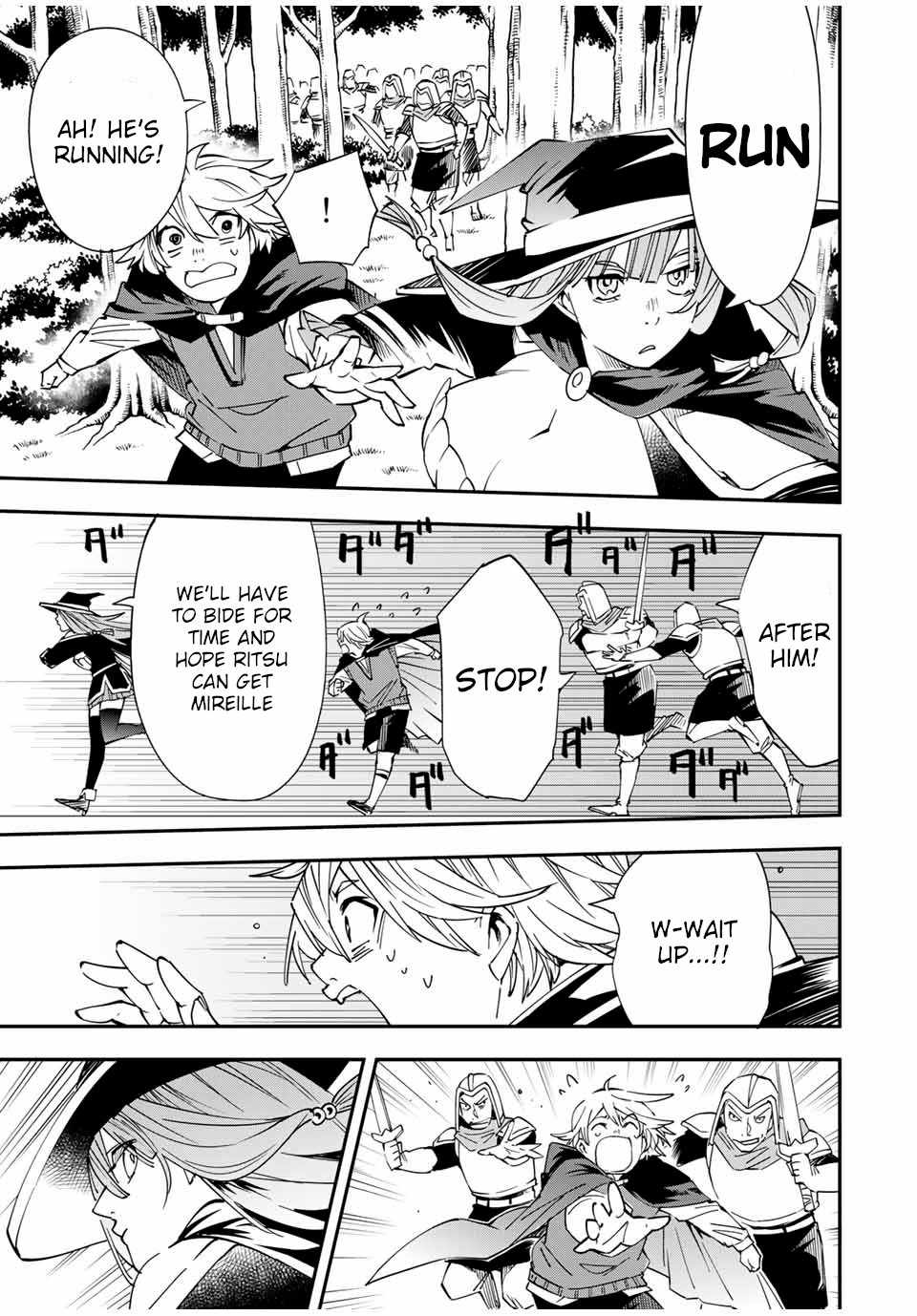 Tensei Kizoku, Kantei Skill de Nariagaru: Jakushou Ryouchi o Uketsuida node, Yuushuu na Jinzai o Fuyashiteitara, Saikyou Ryouchi ni Natteta Chapter 46 — Page 13