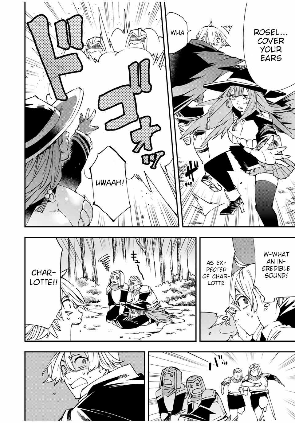 Tensei Kizoku, Kantei Skill de Nariagaru: Jakushou Ryouchi o Uketsuida node, Yuushuu na Jinzai o Fuyashiteitara, Saikyou Ryouchi ni Natteta Chapter 46 — Page 14