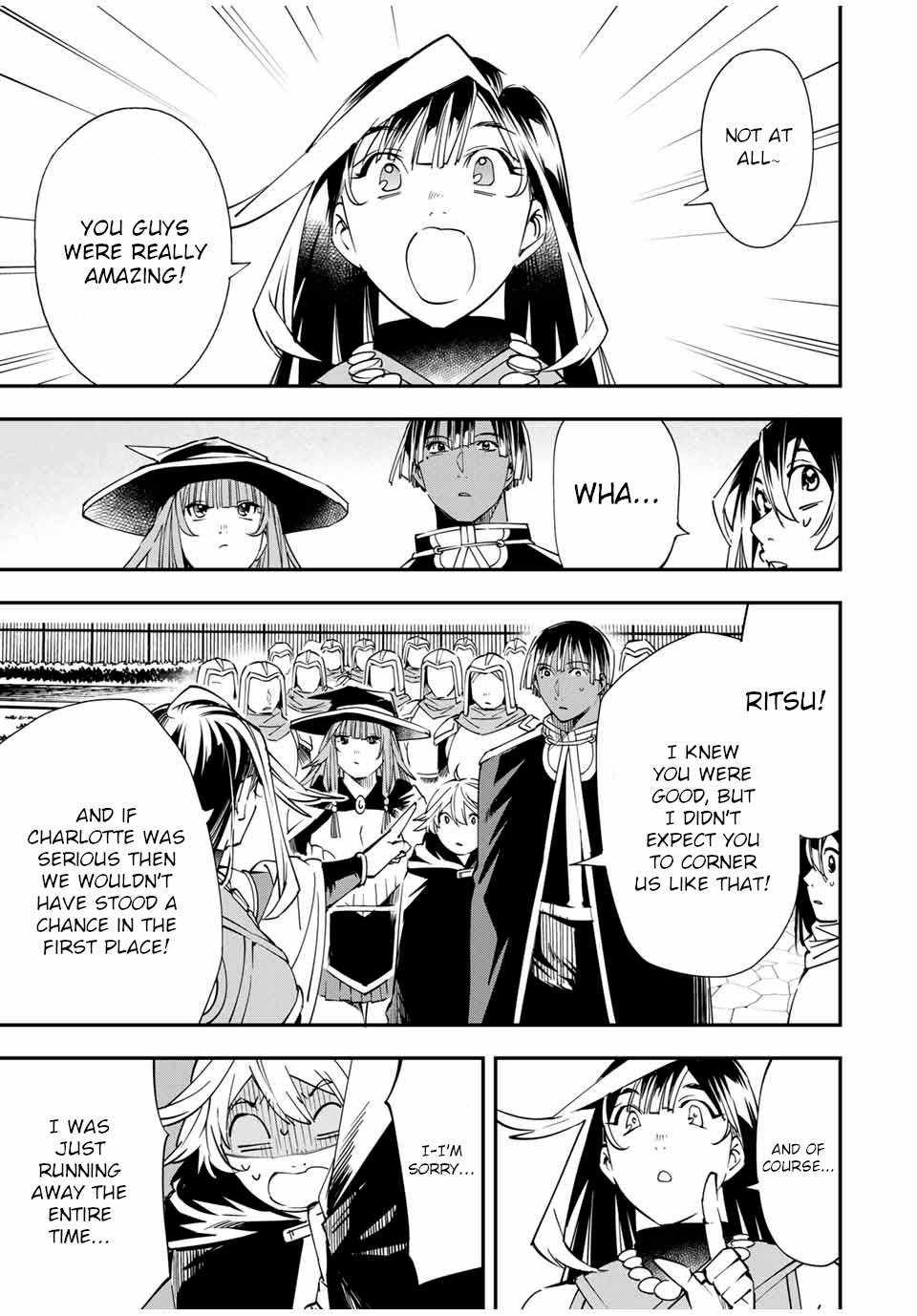 Tensei Kizoku, Kantei Skill de Nariagaru: Jakushou Ryouchi o Uketsuida node, Yuushuu na Jinzai o Fuyashiteitara, Saikyou Ryouchi ni Natteta Chapter 47 — Page 13