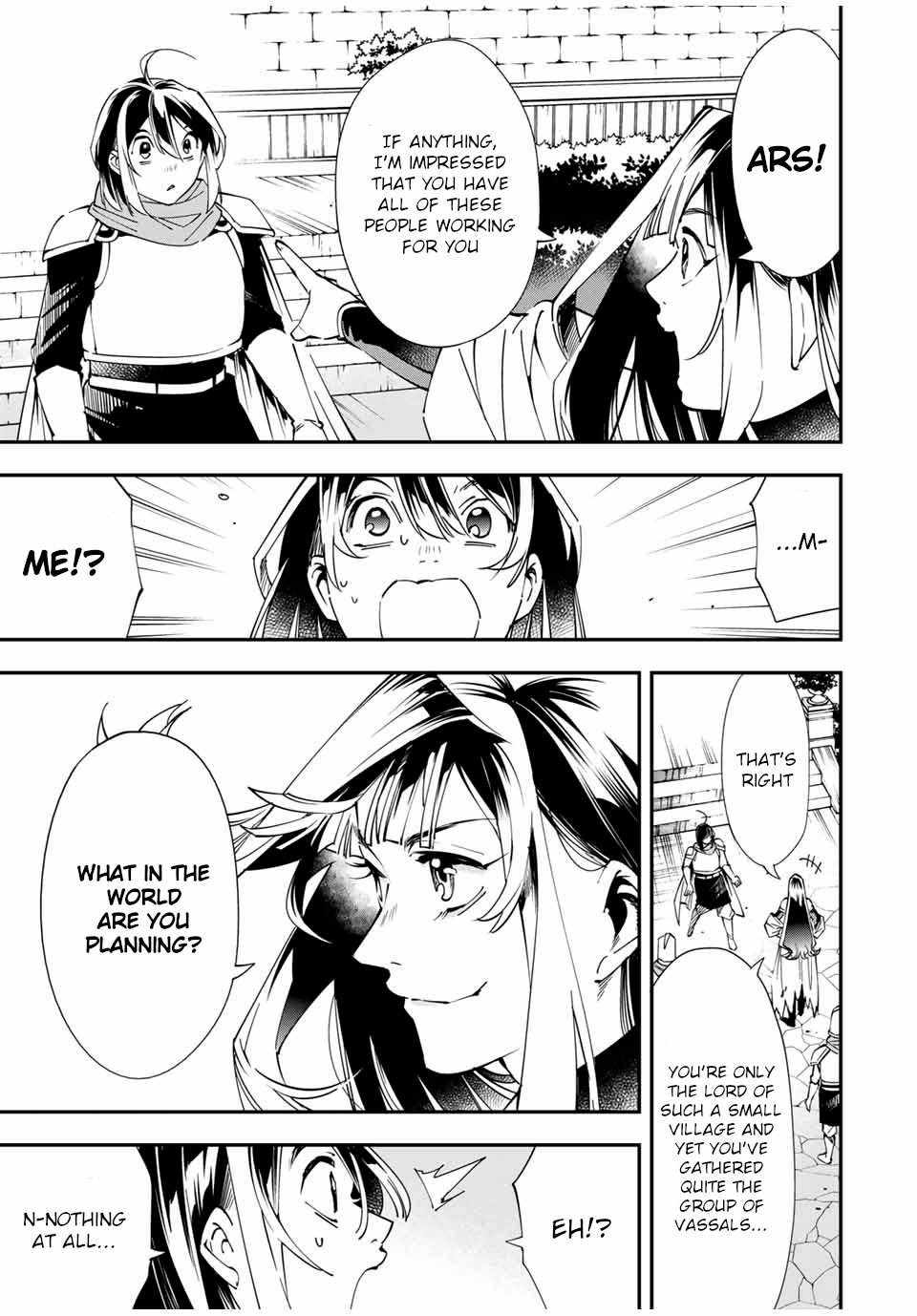 Tensei Kizoku, Kantei Skill de Nariagaru: Jakushou Ryouchi o Uketsuida node, Yuushuu na Jinzai o Fuyashiteitara, Saikyou Ryouchi ni Natteta Chapter 47 — Page 15