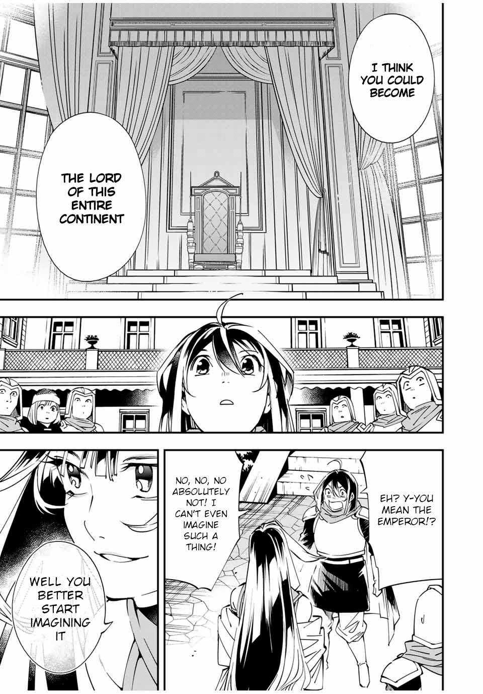 Tensei Kizoku, Kantei Skill de Nariagaru: Jakushou Ryouchi o Uketsuida node, Yuushuu na Jinzai o Fuyashiteitara, Saikyou Ryouchi ni Natteta Chapter 47 — Page 17