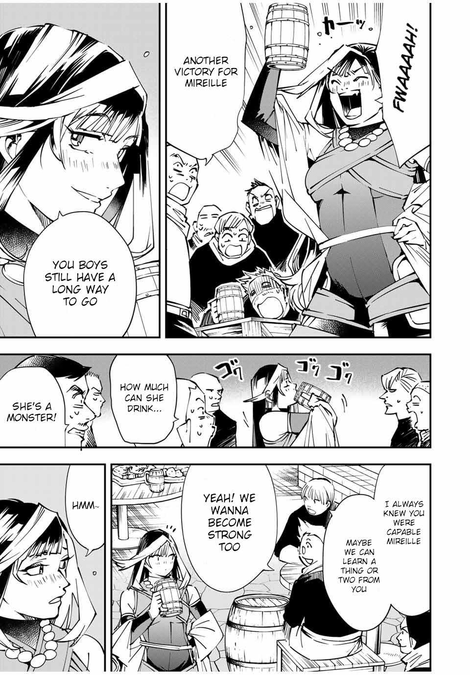 Tensei Kizoku, Kantei Skill de Nariagaru: Jakushou Ryouchi o Uketsuida node, Yuushuu na Jinzai o Fuyashiteitara, Saikyou Ryouchi ni Natteta Chapter 48 — Page 3
