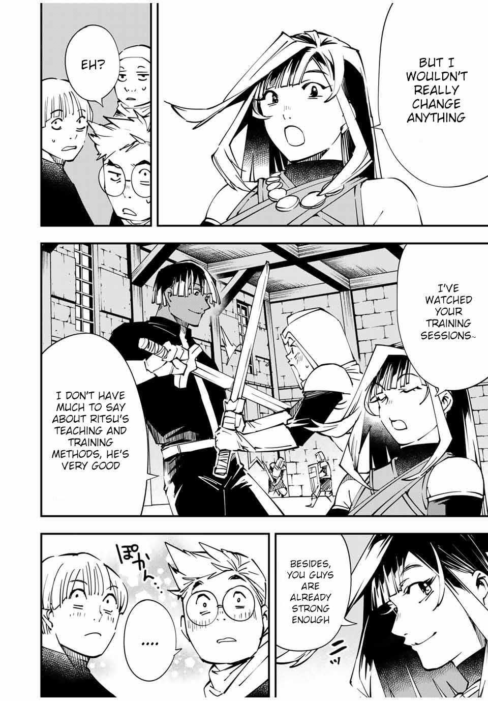 Tensei Kizoku, Kantei Skill de Nariagaru: Jakushou Ryouchi o Uketsuida node, Yuushuu na Jinzai o Fuyashiteitara, Saikyou Ryouchi ni Natteta Chapter 48 — Page 4