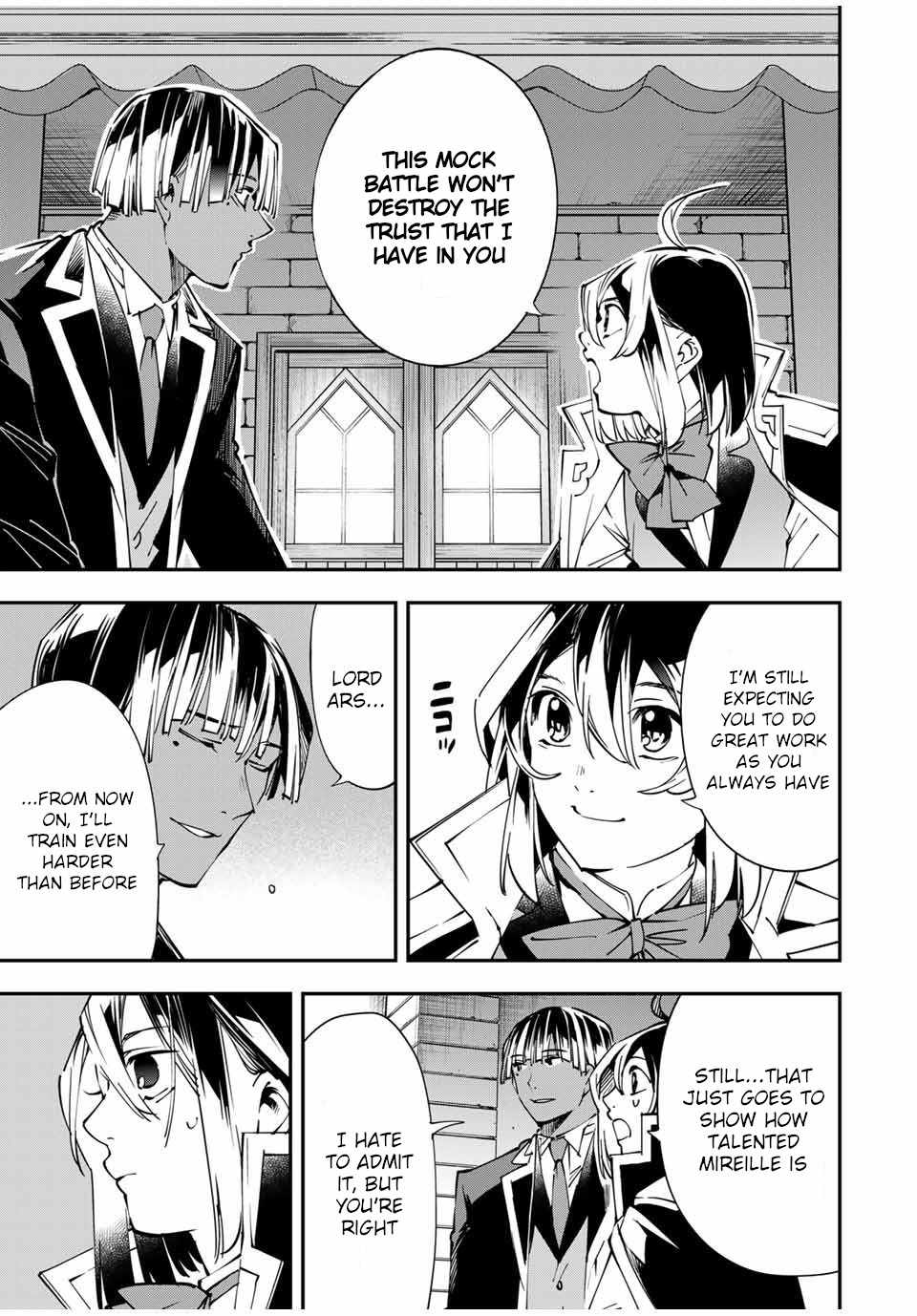 Tensei Kizoku, Kantei Skill de Nariagaru: Jakushou Ryouchi o Uketsuida node, Yuushuu na Jinzai o Fuyashiteitara, Saikyou Ryouchi ni Natteta Chapter 48 — Page 11