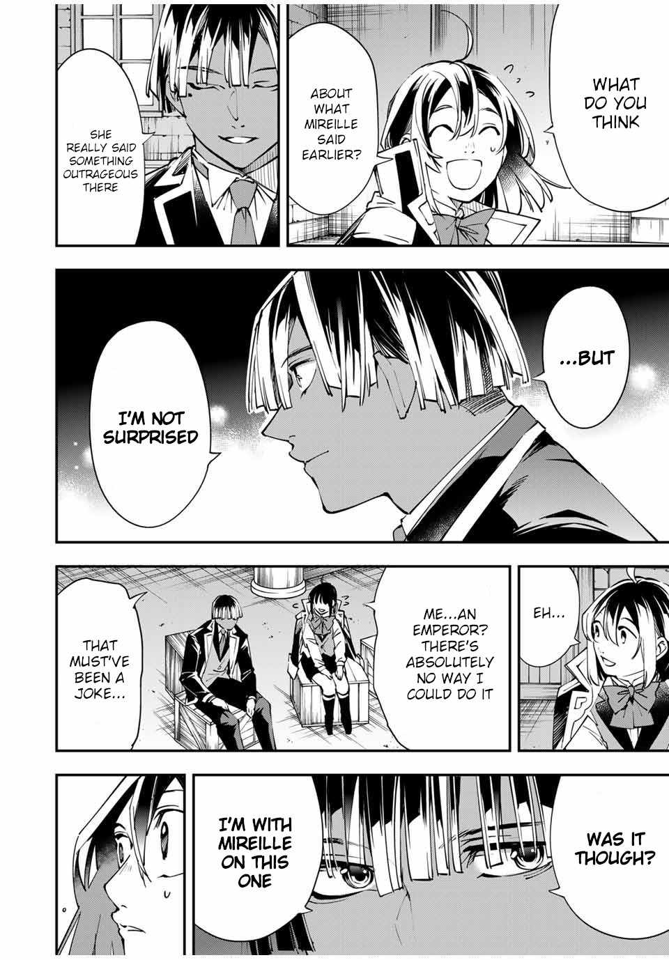 Tensei Kizoku, Kantei Skill de Nariagaru: Jakushou Ryouchi o Uketsuida node, Yuushuu na Jinzai o Fuyashiteitara, Saikyou Ryouchi ni Natteta Chapter 48 — Page 12